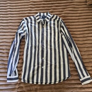 Scotch & Soda Men's Slim Fit Striped Button-Down Shirt